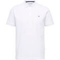 T-shirt Selected 16087839 DANTE-BRIGHT WHITE