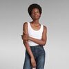 Maillots de corps G-Star Raw D07210-3310 - BASE TANL-110 Blanc