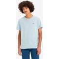 Tee-shirts sur Grenoble : T-shirt Levis 56605 0233 ORIGINAL TEE-CHAMBRAY BLUE JERSEY