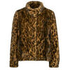 Manteau Guess LUNA FAUX FURE LEOPARD