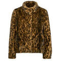 Manteau Guess LUNA FAUX FURE LEOPARD Grenoble