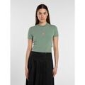 Tee-shirts sur Grenoble : T-shirt Dickies MAPLE VALLEY DK0A4XPO-L191 SEA SPRAY