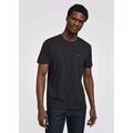 Tee-shirts sur Grenoble : T-shirt Lee 112115058 POCKET TEE-BLACK