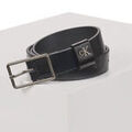 Ceinture Calvin Klein Jeans SQUARE BUCKLE CK LOOP 25MM BELT