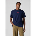 Tee-shirts sur Grenoble : T-shirt Levis 87373 0220-NAVY BLAZER