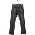 Jeans The Kooples Jean droit en coton noir Grenoble