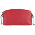 Sac a main LANCASTER Trousse Foulonn&eacute; PM Rouge