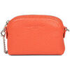 Porte-monnaie LANCASTER Porte-monnaie Foulonn&eacute; PM Orange