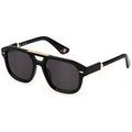 Lunettes sur Grenoble : Lunettes de soleil Police SPLL19 MONUMENT 1 Lunettes de soleil, Noir/Fum&eacute;e, 55 mm Noir