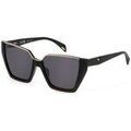 Lunettes sur Grenoble : Lunettes de soleil Police SPLL33 GEM 1 Lunettes de soleil, Noir/Fum&eacute;e, 57 mm Noir