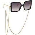 Lunettes sur Grenoble : Lunettes de soleil Chopard IKCH334 Lunettes de soleil, Noir/Fum&eacute;e, 56 mm Noir