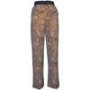 Jeans flare / larges Caf&eacute; Noir JP0094 Dor&eacute;