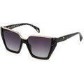 Lunettes sur Grenoble : Lunettes de soleil Police SPLL33E GEM 1 Lunettes de soleil, Noir/Fum&eacute;e, 57 mm Noir