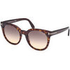 Lunettes de soleil Tom Ford FT1109 MOIRA Lunettes de soleil, Havana/Fum&eacute;e, 53 mm