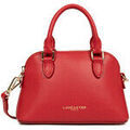 Sac &agrave; main LANCASTER Sac demi lune Sierra Jia Rouge Grenoble