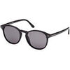 Lunettes de soleil Tom Ford FT1097-N LEWIS Lunettes de soleil, Noir/Fum&eacute;e, 53 mm Noir