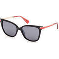 Lunettes de soleil Max&co MO0100 Lunettes de soleil, Noir/Fum&eacute;e, 55 mm Noir