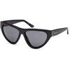 Lunettes de soleil Guess GU00152 Lunettes de soleil, Noir/Fum&eacute;e, 57 mm Noir