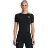 T-shirt Under Armour Compression Des &Eacute;quipements Thermiques Noir