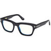 Lunettes de soleil Tom Ford FT6036-B Cadres Optiques, Noir, 52 mm