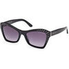 Lunettes de soleil Guess GM00020 Lunettes de soleil, Noir/Fum&eacute;e, 56 mm Noir