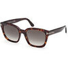 Lunettes de soleil Tom Ford FT1216 HAYLAY Lunettes de soleil, Havana/Fum&eacute;e, 53 mm