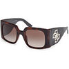 Lunettes de soleil Guess GU00201-H Lunettes de soleil, Havana/Marron, 53 mm