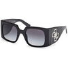 Lunettes de soleil Guess GU00201-H Lunettes de soleil, Noir/Fum&eacute;e, 53 mm Noir