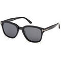 Lunettes de soleil Tom Ford FT1213 GRAYDON Lunettes de soleil, Noir/Fum&eacute;e, 53 mm Noir Grenoble