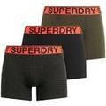 Shorts/Bermuda sur Grenoble : Short Superdry Boxers Marron Confortables