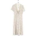 Robe S&eacute;zane Robe &eacute;crue Beige