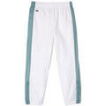 Pantalons enfants sur Grenoble : Pantalon enfant Lacoste PANTALON DE SURV&Ecirc;TEMENT ENFANT COLOR-BLOCK Blanc