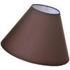 Abats jours et pieds de lampe Unimasa Abat-jour chocolat 25 cm Marron Unique. . Maison & D&eacute;co > Abats jours et pieds de lampe.