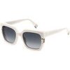 Lunettes de soleil Furla SFU624 Occhiali da sole, Rose/Fum&eacute;e, 54 mm Rose