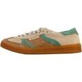 Baskets basses Morrison Basket Cuir Cream Mineties Smith Tocino