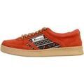 Baskets femme sur Grenoble : Baskets basses Morrison Basket Cuir Coral