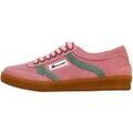 Baskets femme sur Grenoble : Baskets basses Morrison Basket Cuir Madison Serraje