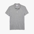 Polo Lacoste Polo slim fit en piqu&eacute; de coton stretch biologique Gris