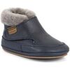 Chaussons b&eacute;b&eacute; Froddo BAREFOOT FURRY WALKERS Bleu