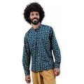 Chemises/chemisettes sur Grenoble : Chemise Brava Fabrics Peanuts Astronaut Shirt - Blue
