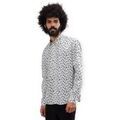 Chemises/chemisettes sur Grenoble : Chemise Brava Fabrics Peanuts B W Shirt - Ecru