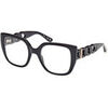 Lunettes de soleil Guess GU50118 Cadres Optiques, Noir, 52 mm