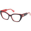 Lunettes de soleil Max&co MO5129 Cadres Optiques, Noir, 53 mm