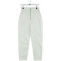 Jeans sur Grenoble : Jeans mom Bash Jean droit en coton &eacute;cru Beige