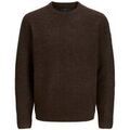 Pull Jack & Jones 12286881 BLASIMON-CHOCOLATE PLUM