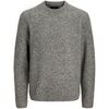 Pull Jack & Jones 12286881 BLASIMON-MEDIUM GREY MELANGE