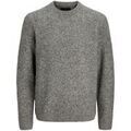 Pull Jack & Jones 12286881 BLASIMON-MEDIUM GREY MELANGE
