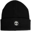 Bonnet Timberland Bonnet &agrave; patch ton sur ton Noir