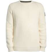 Pull Weekend Offender Tricot c&ocirc;tel&eacute; griotte Blanc