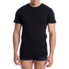 Maillots de corps Abanderado A0256-002 Noir